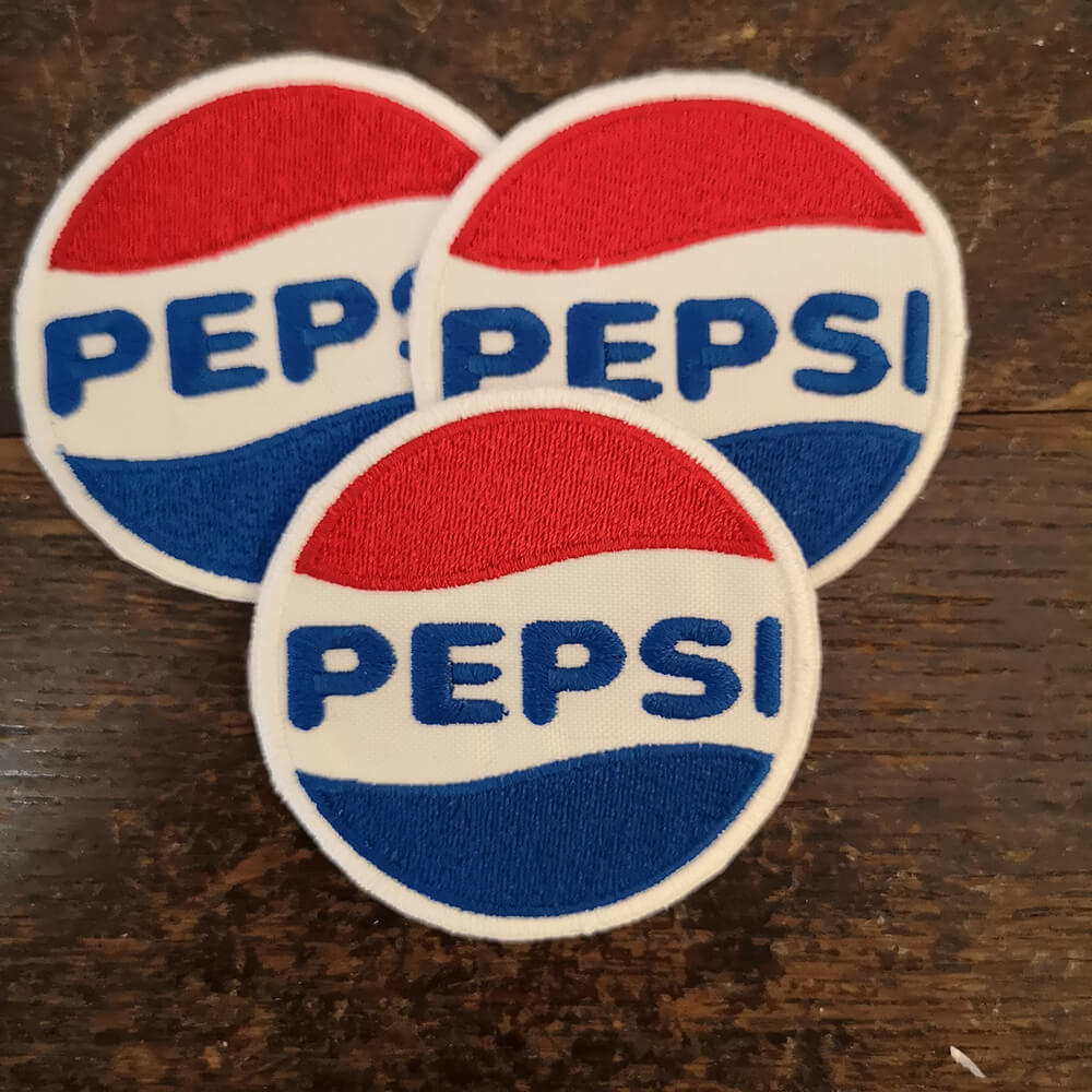 Parche Pepsi Circular