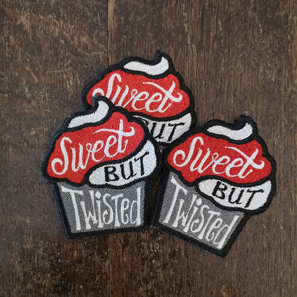 Parche Sweet but twisted