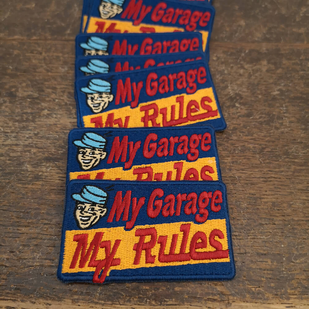 My garage my rules