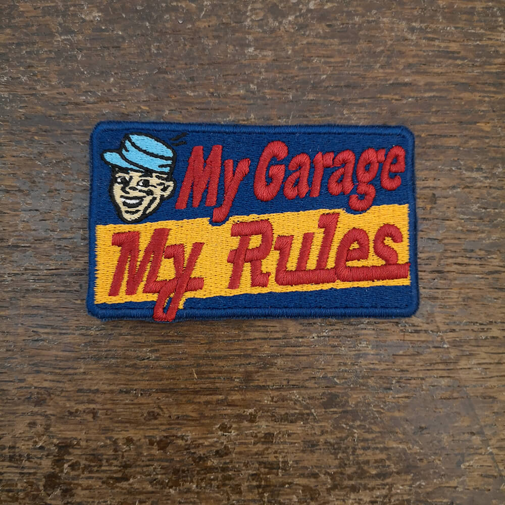 My garage my rules