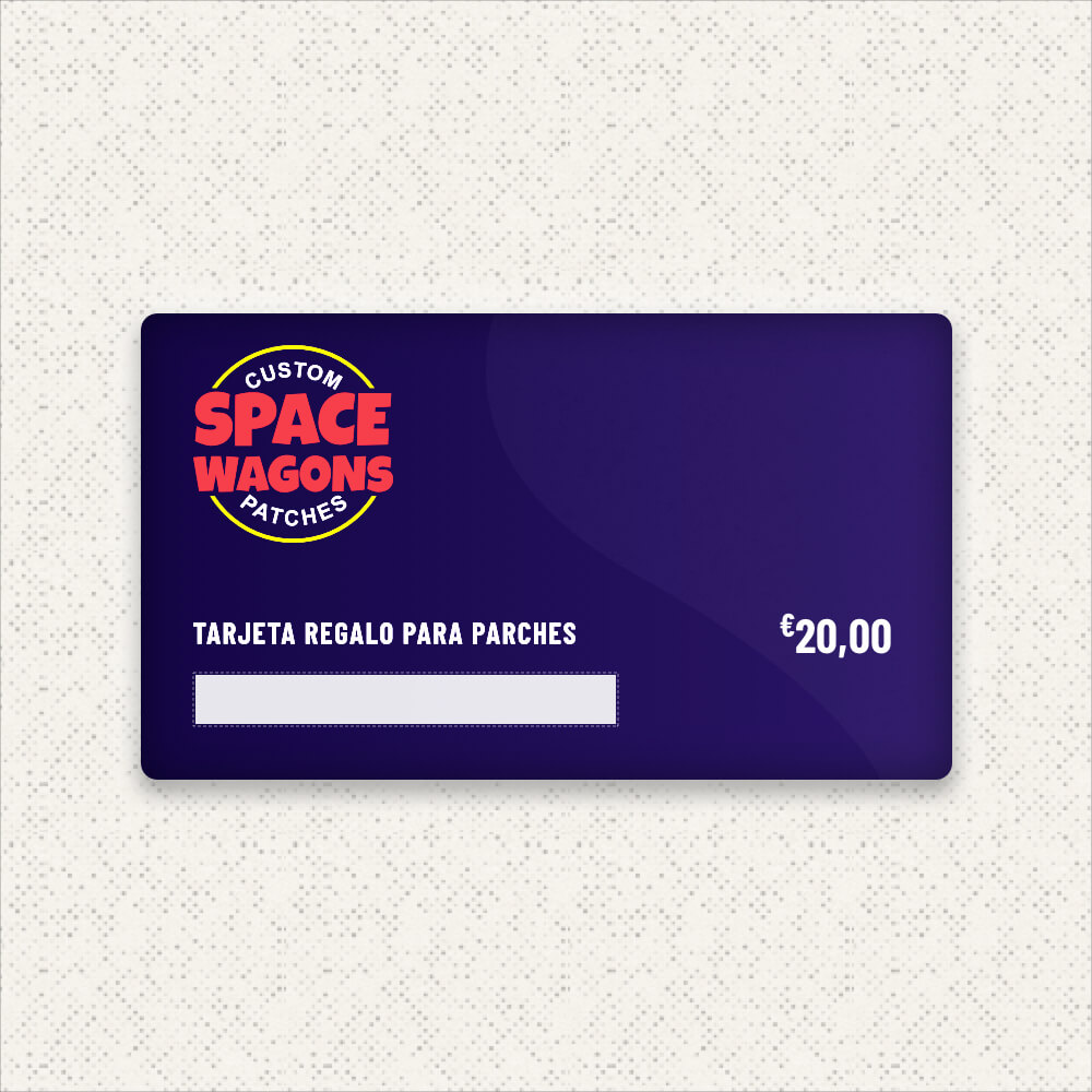 Tarjeta Regalo Parches 20€