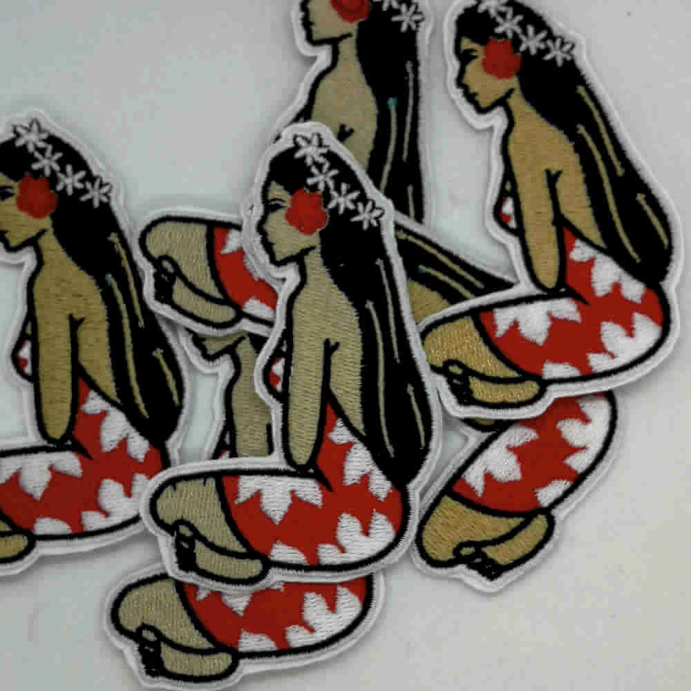 Parche hawaiana grupo