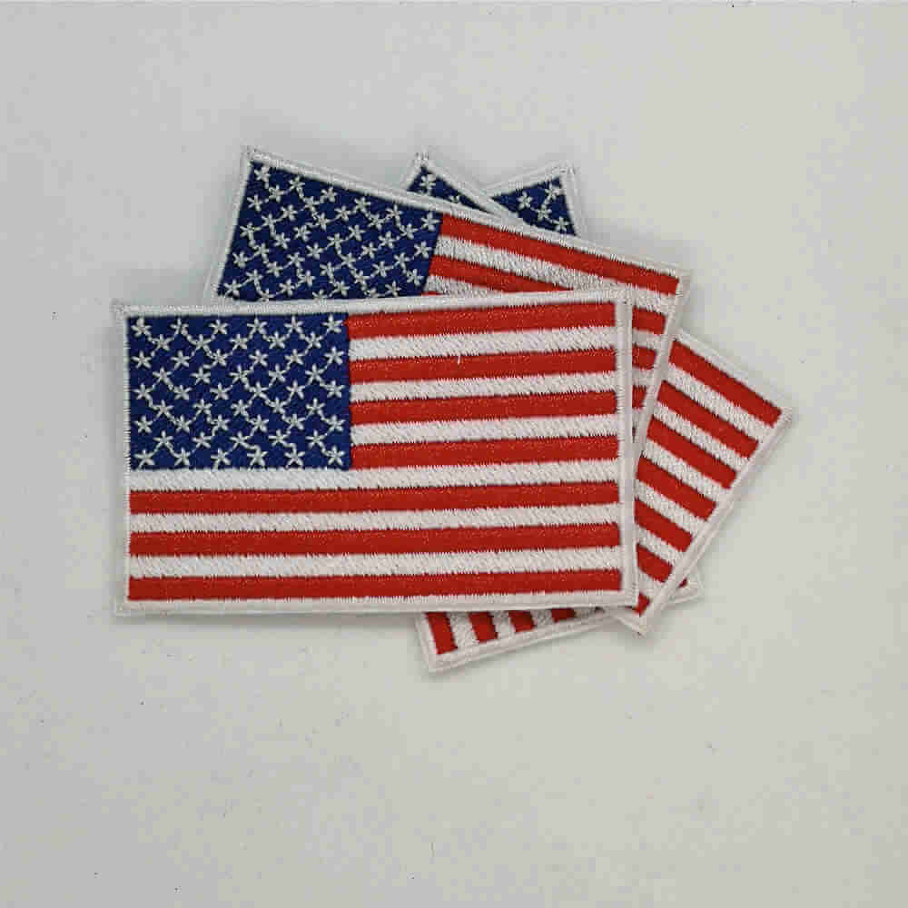 Parche Bandera usa