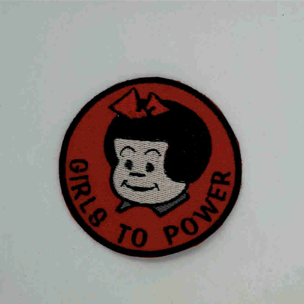 Parche Girl to the power