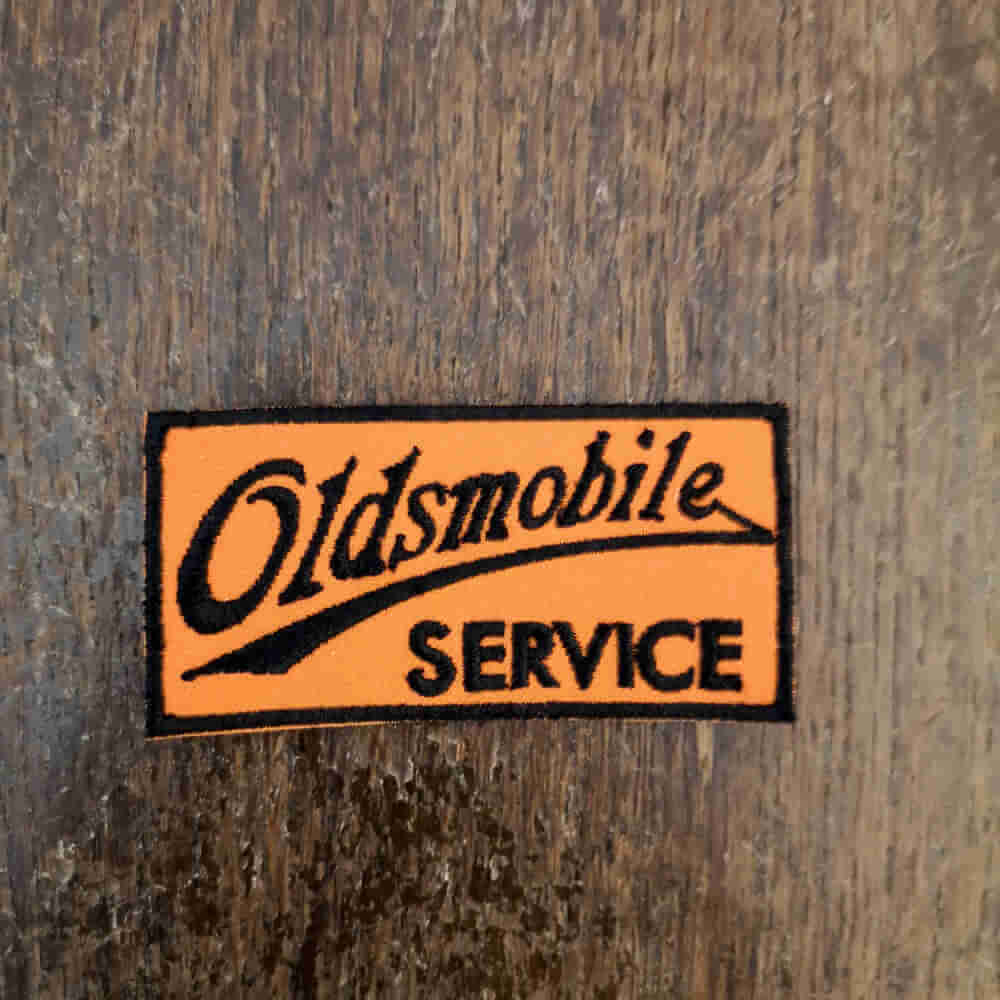 Parche Oldsmobile service