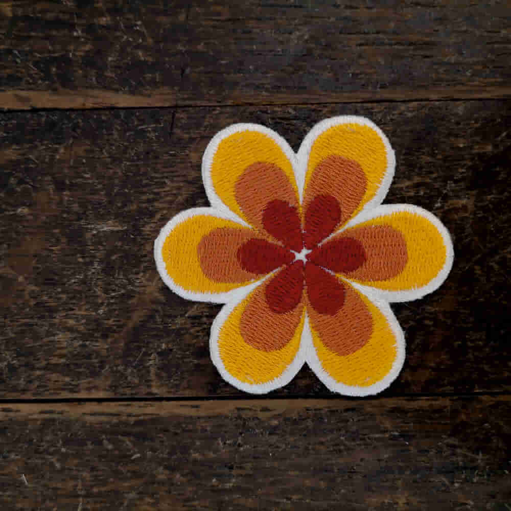 Parche_Flor_60 amarillos