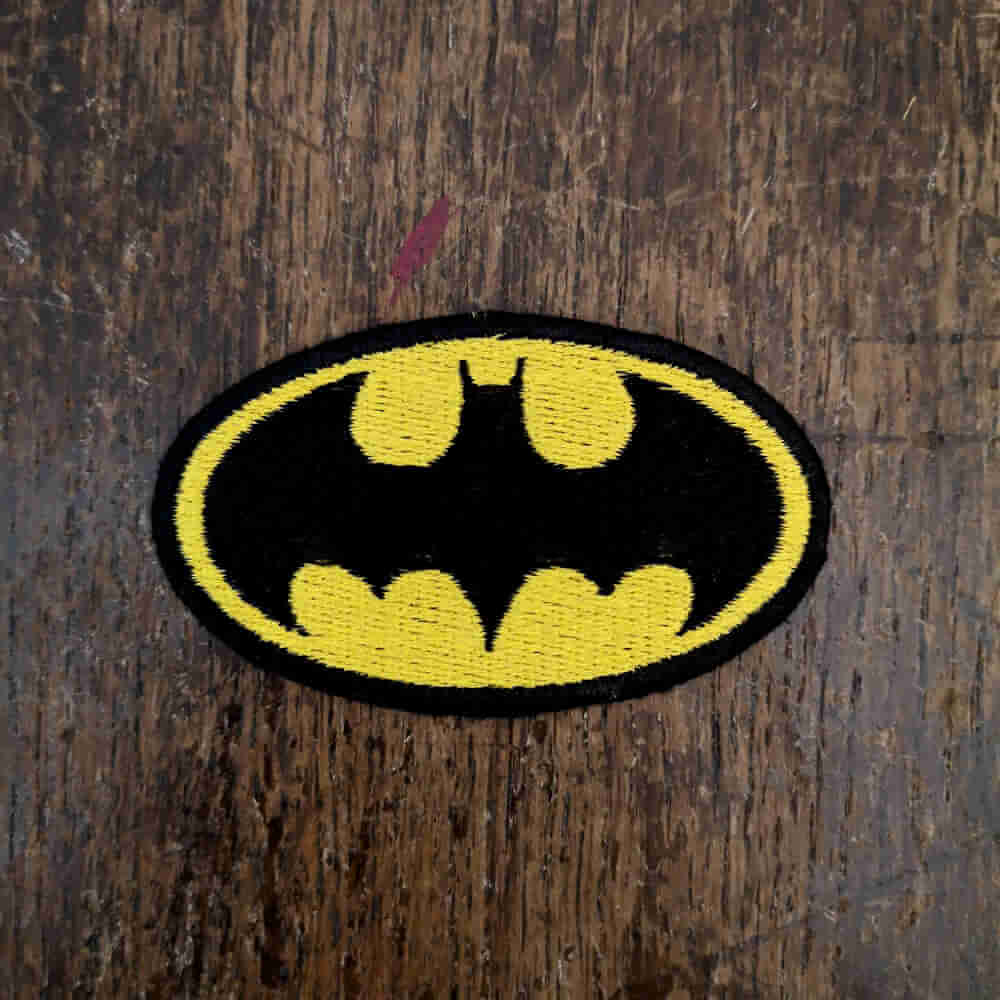 Parche Batman
