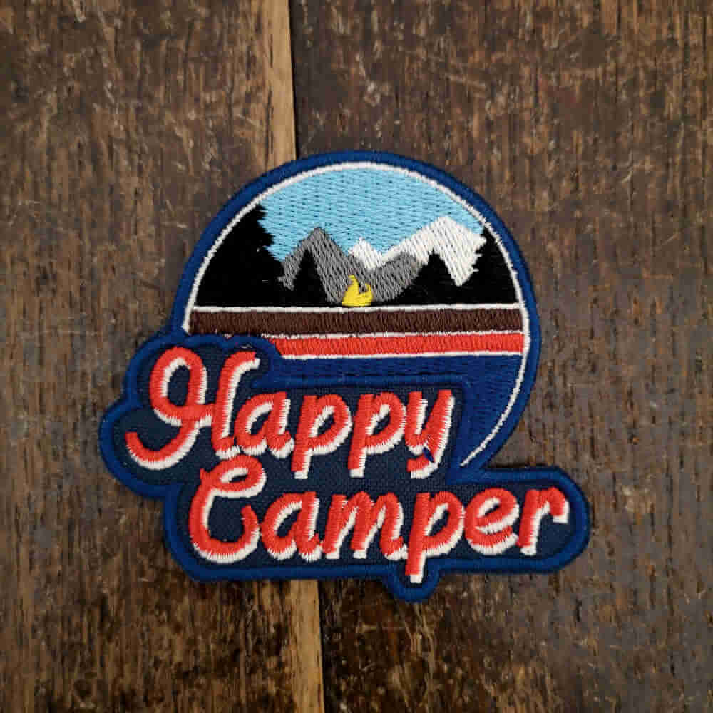 Parche Happy camper