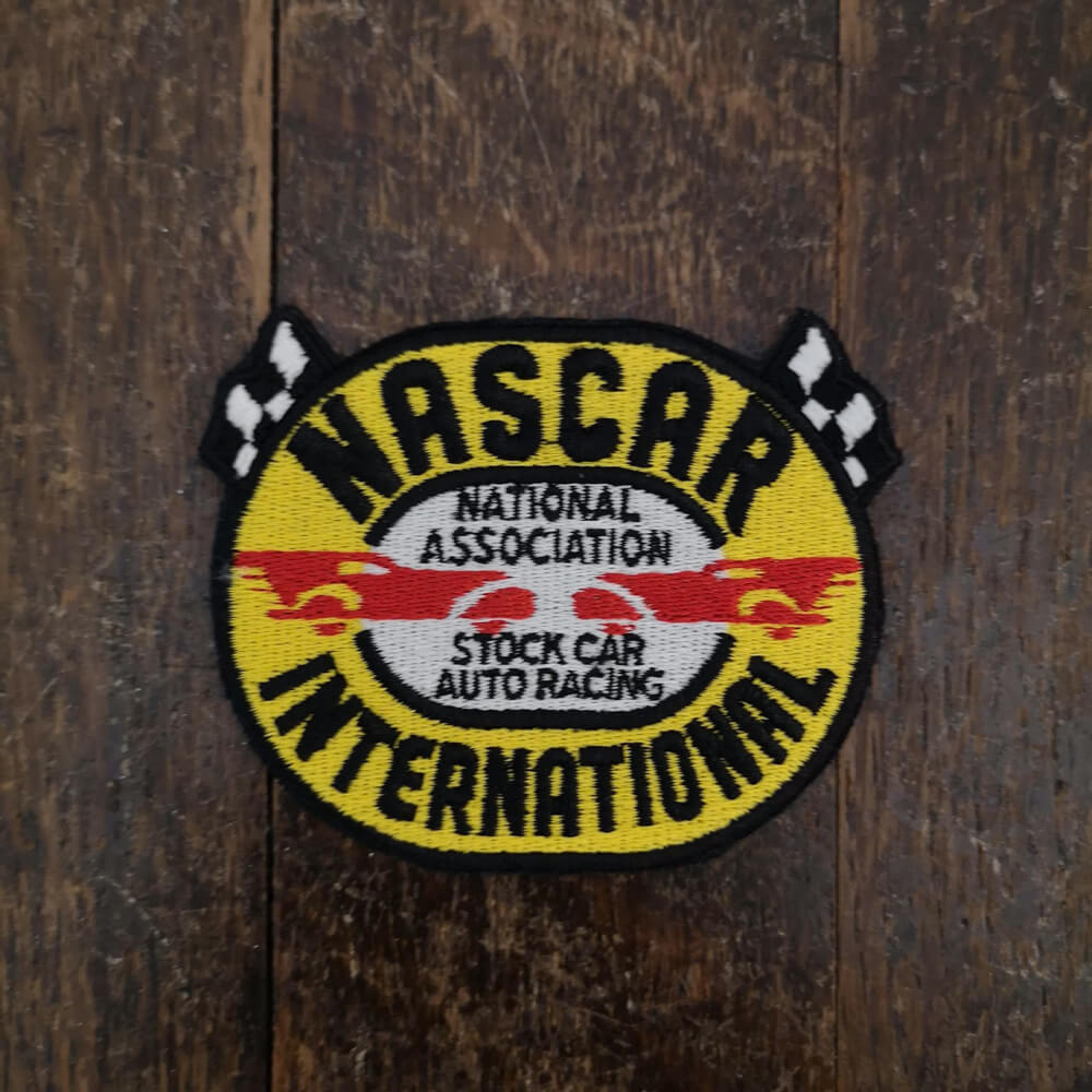 Parche Nascar vintage