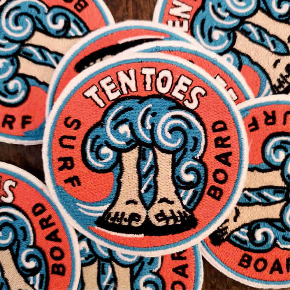 Parche Ten toes