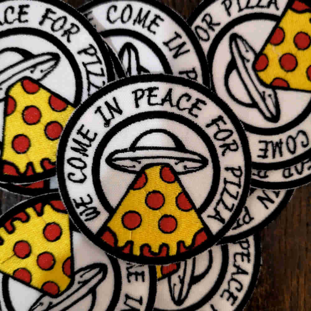 Ovni Pizza we come in peace