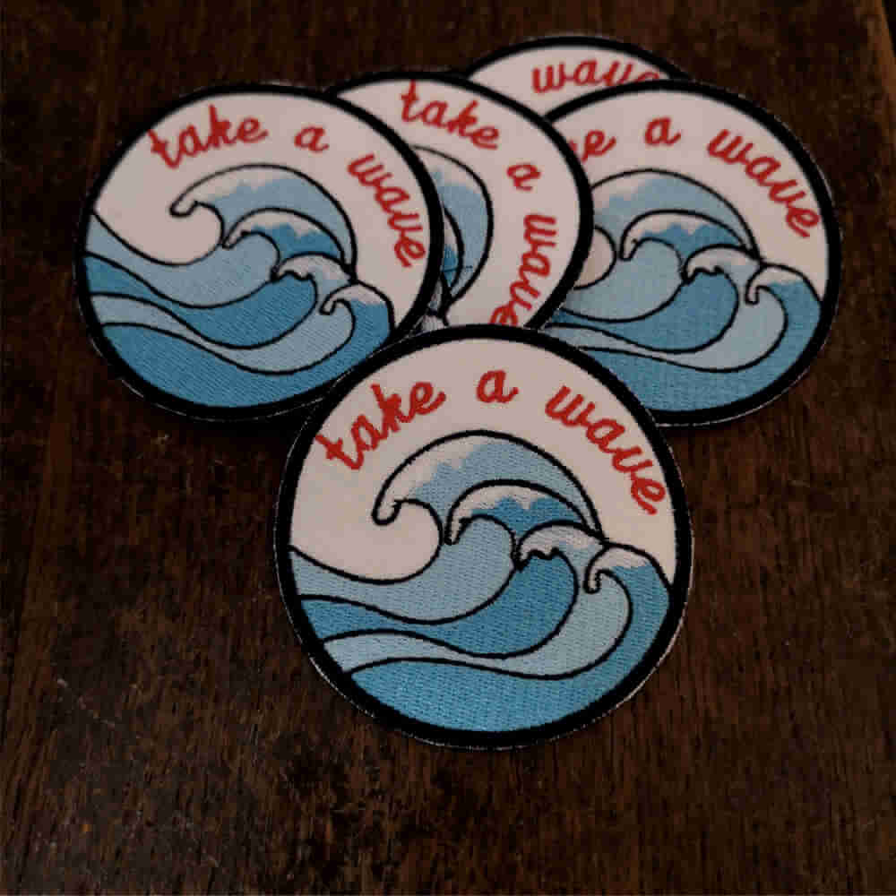 Parche Take a wave