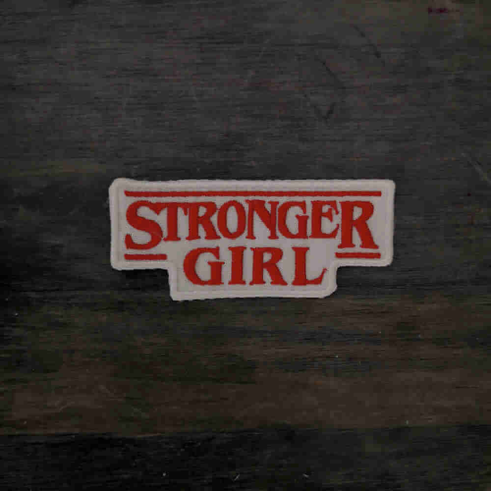 Parche Stronger girl