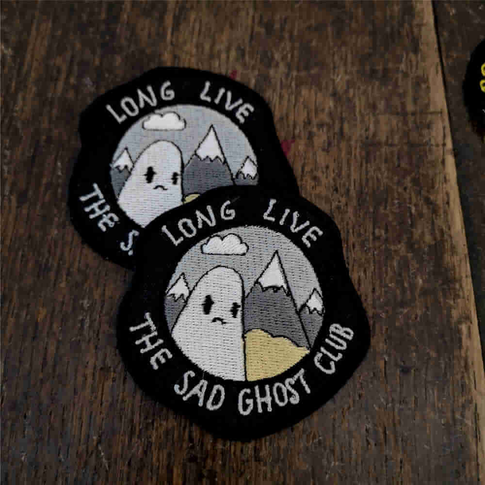 Parche The sad ghost club