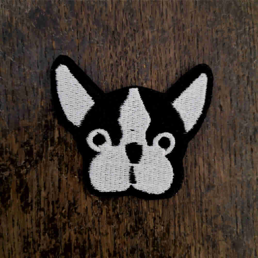 Parche Buldog frances