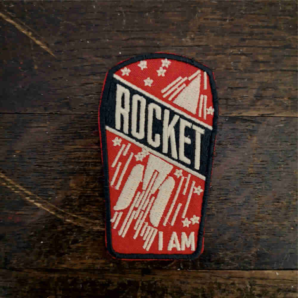 Parche Rocket I am