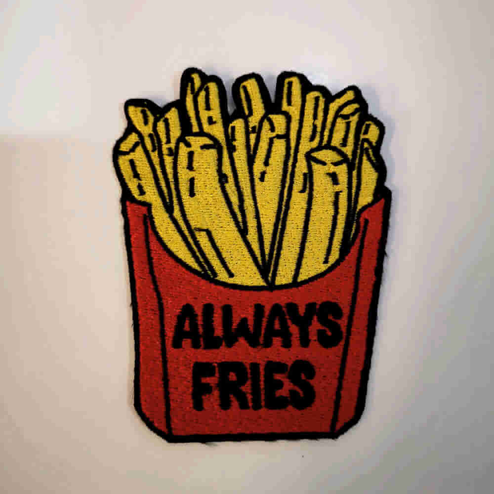 Parche Always fries patatas