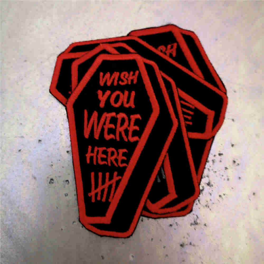 Parche Wish you were here