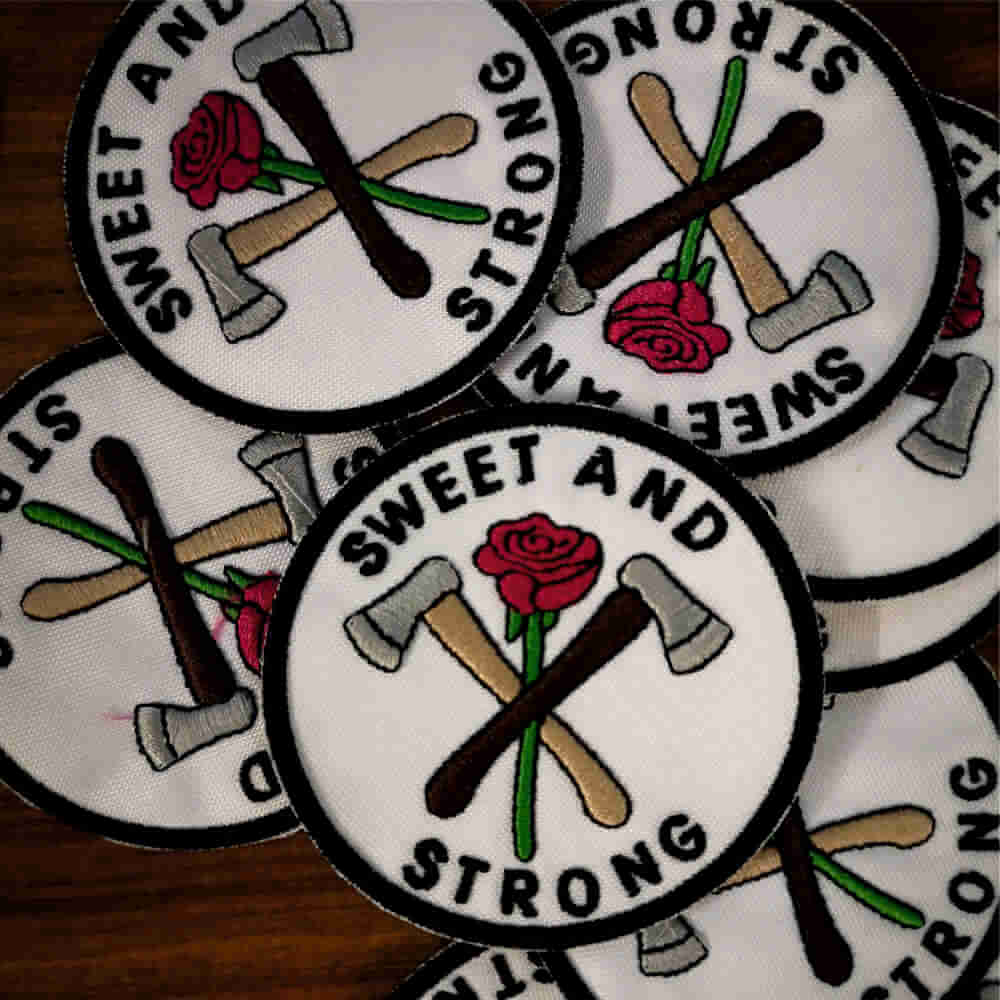 Parche Sweet and strong