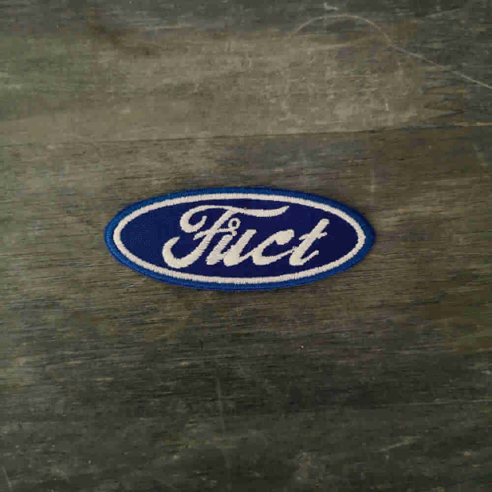 Parche Fuct ford hotrod