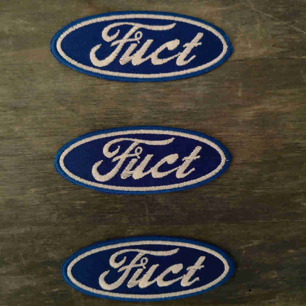 Parche Fuct ford hotrod