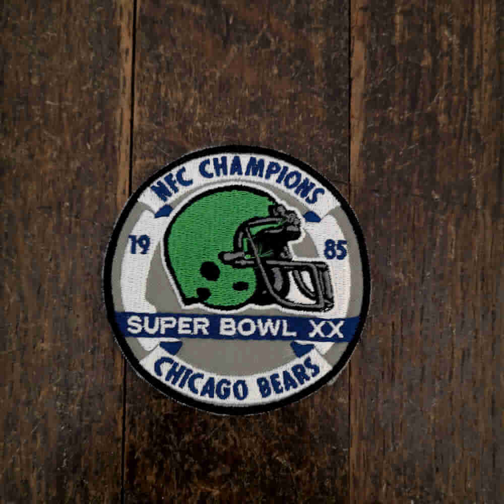 Parche Chicago super bowl nfl Parche Chicago super bowl nfl