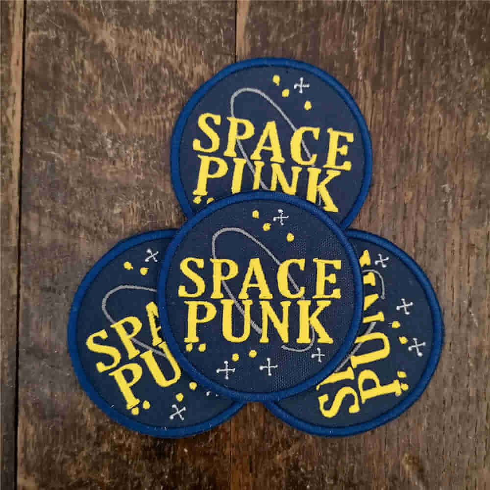 Parche Space punk