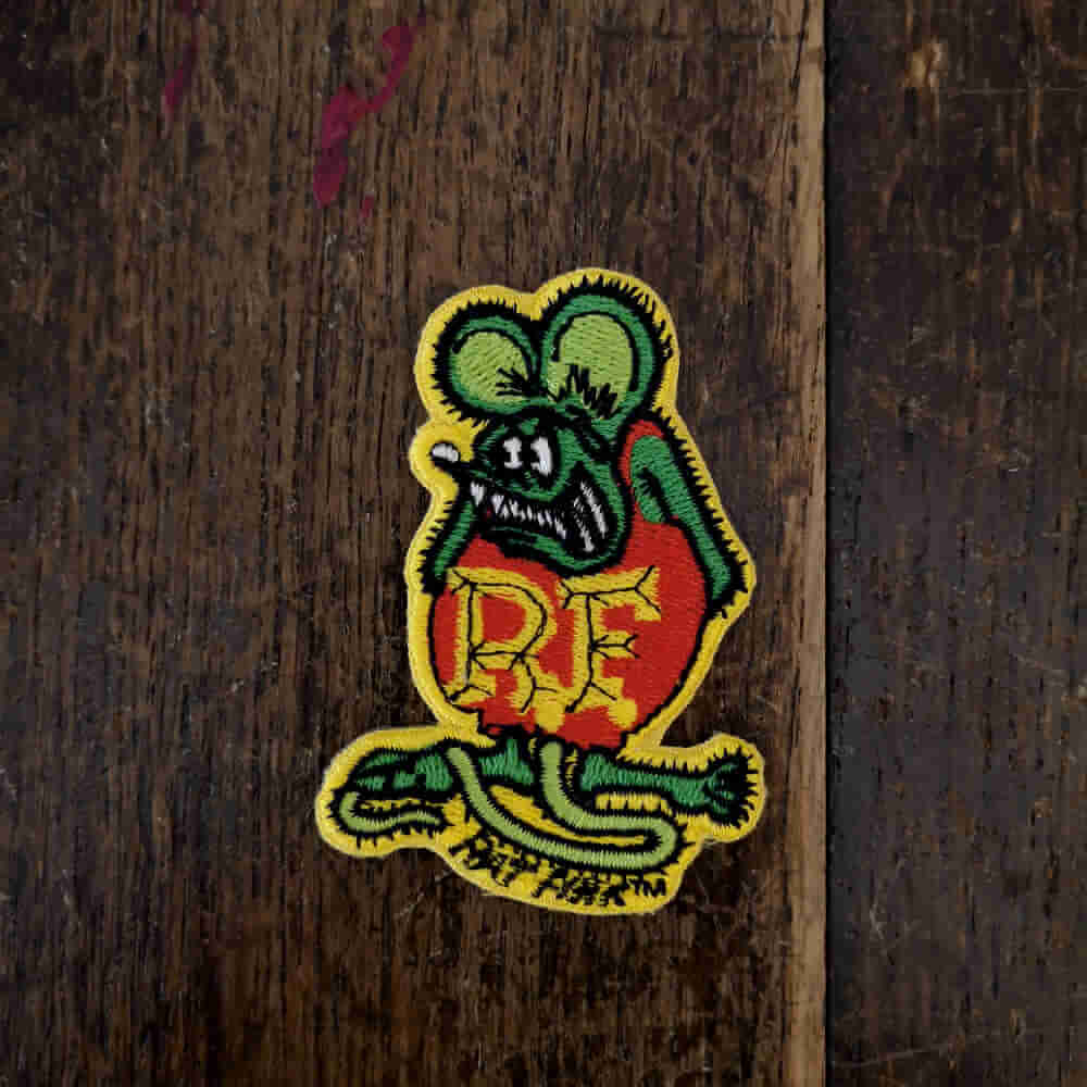Parche Rat fink