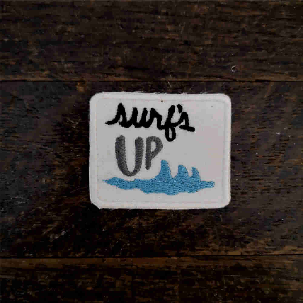 Parche Surfs up