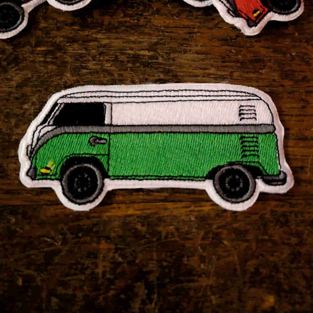 Parche Furgoneta VW t2
