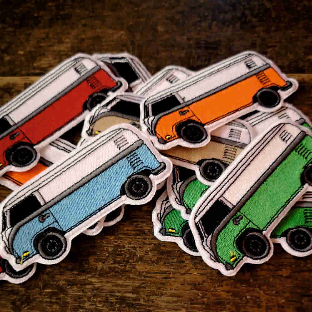 Parche Furgoneta VW t2