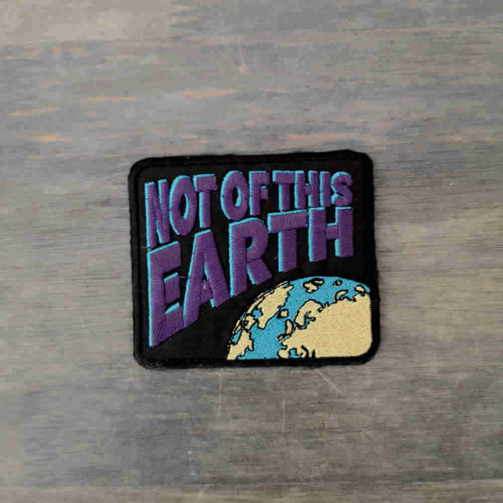 Parche Not of this earth