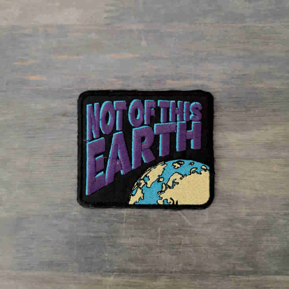 Parche Not of this earth