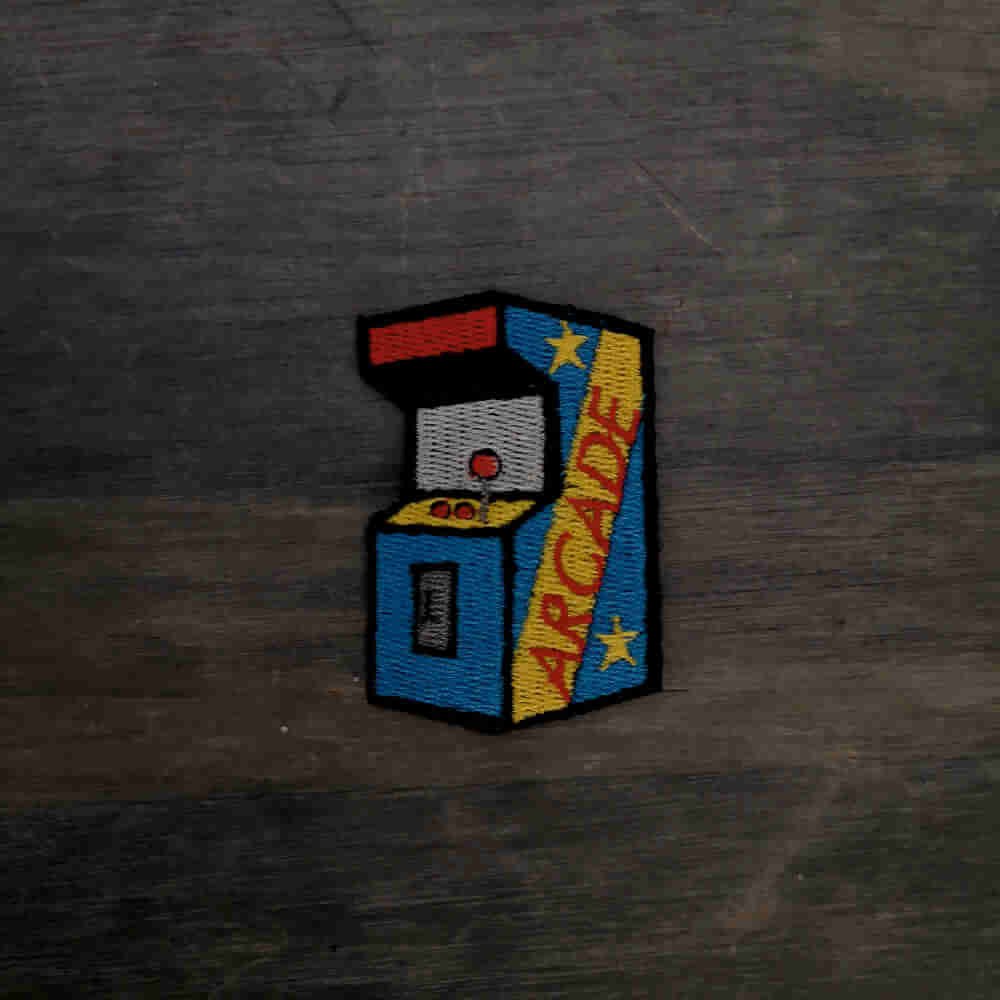 Parche Maquina Arcade