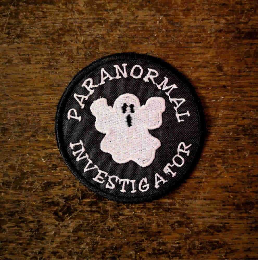 Parche Paranormal investigator