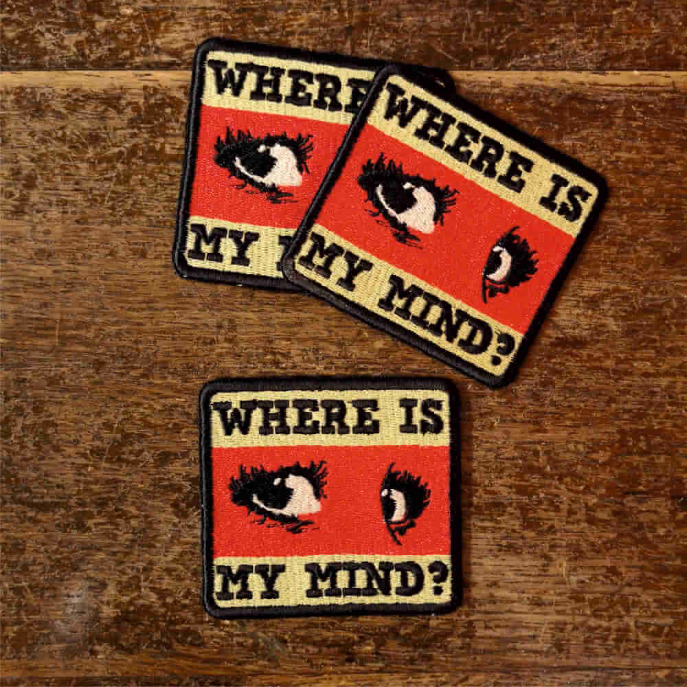 Parche Where is my mind