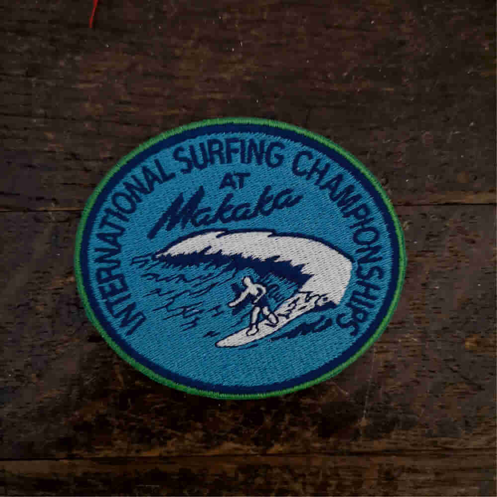 Parche Makaka international surfing