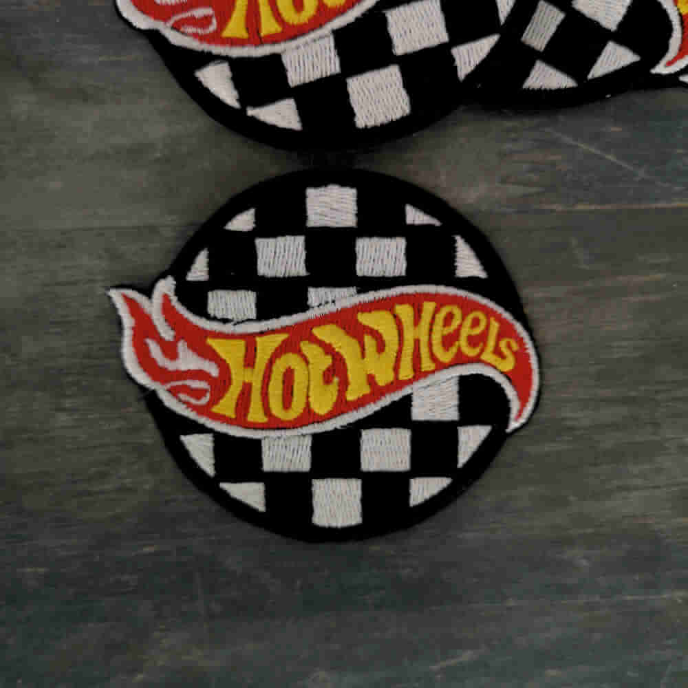 Parche Hot wheels