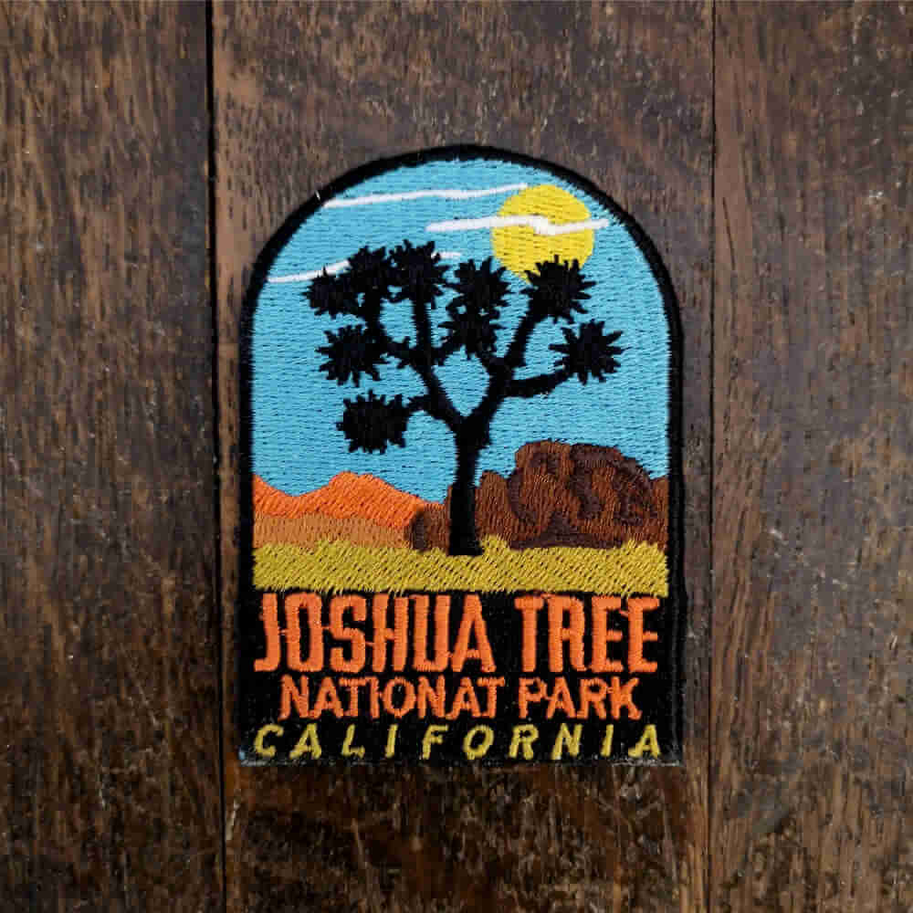 Parche Josua three nationa park california