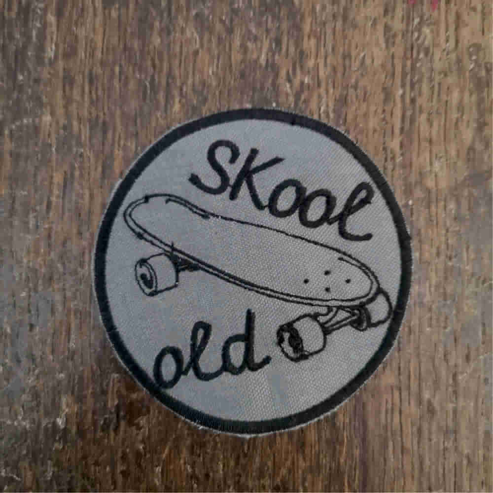 Parche Skate old skool