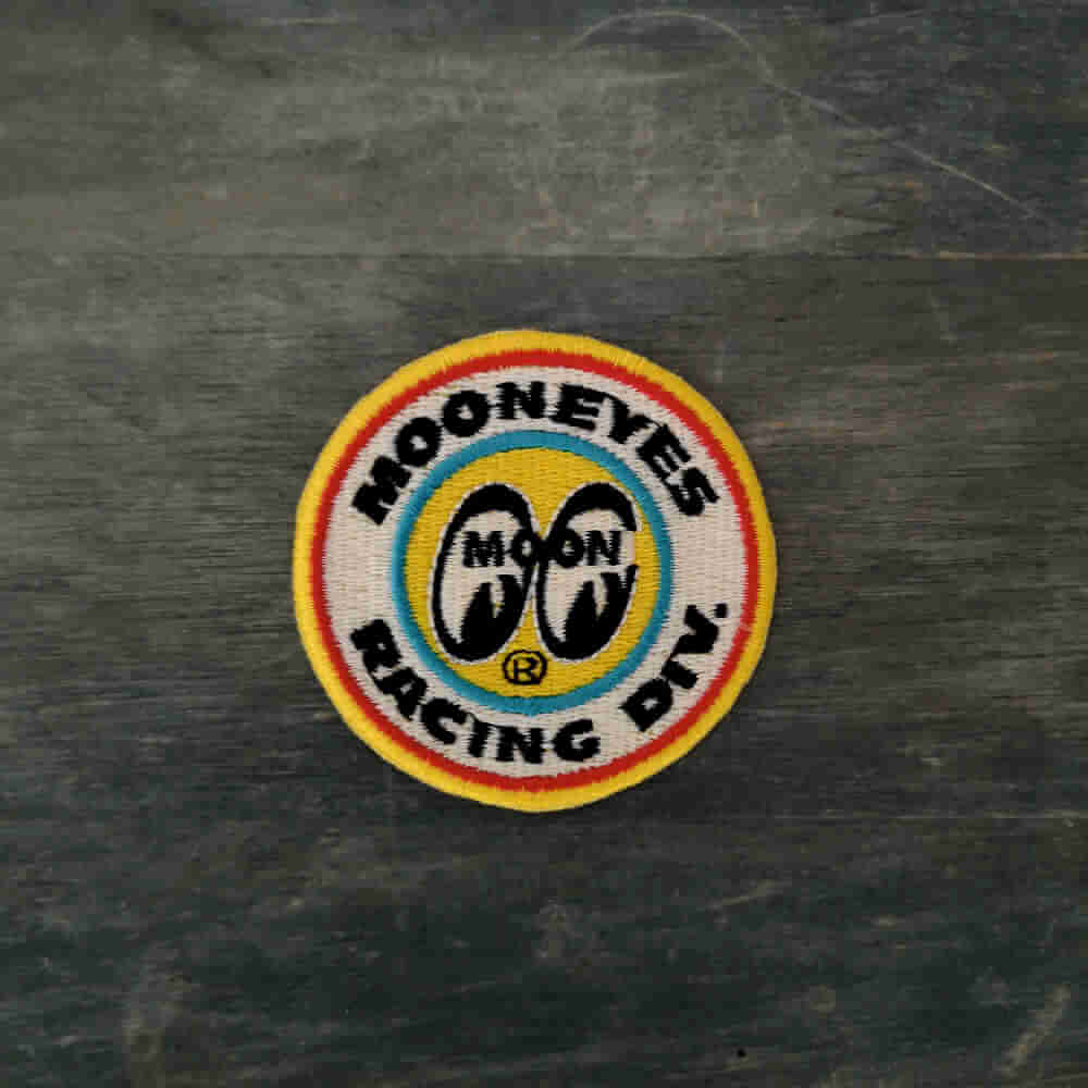 Parche Moon Eyes hot rod