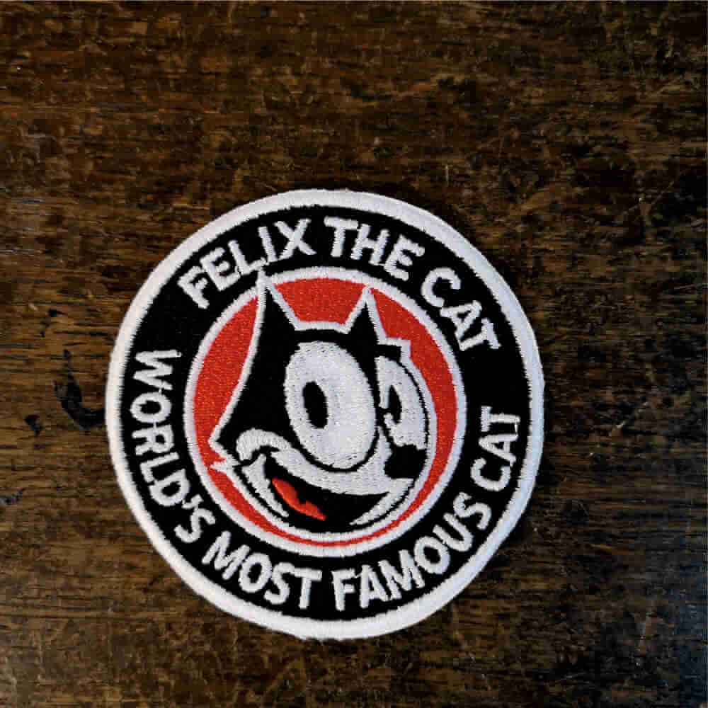 Parche Felix the cat