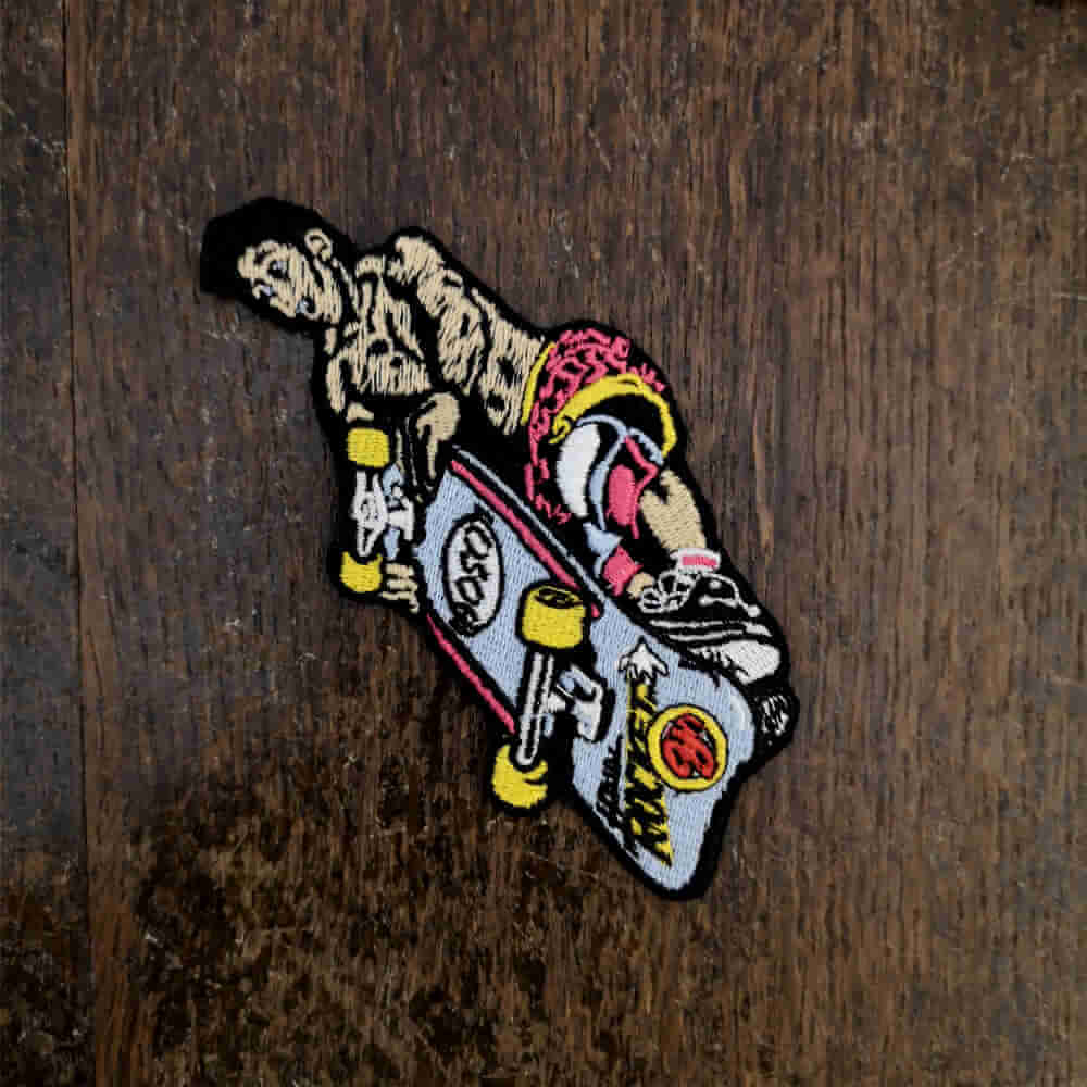 Parche Hosoi skate