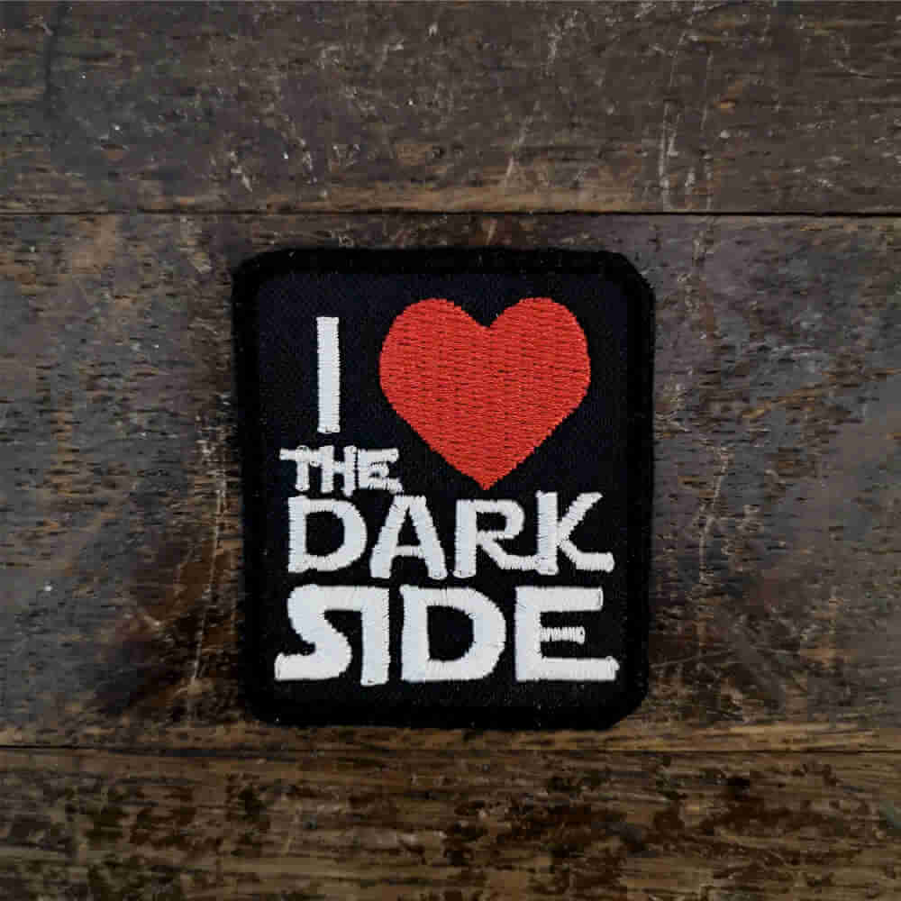 Parche I love dark side