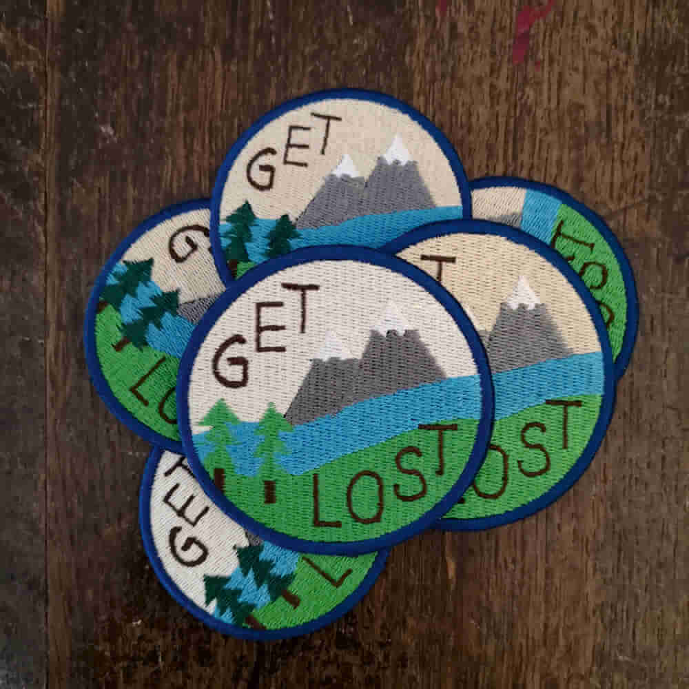 Parche Get lost