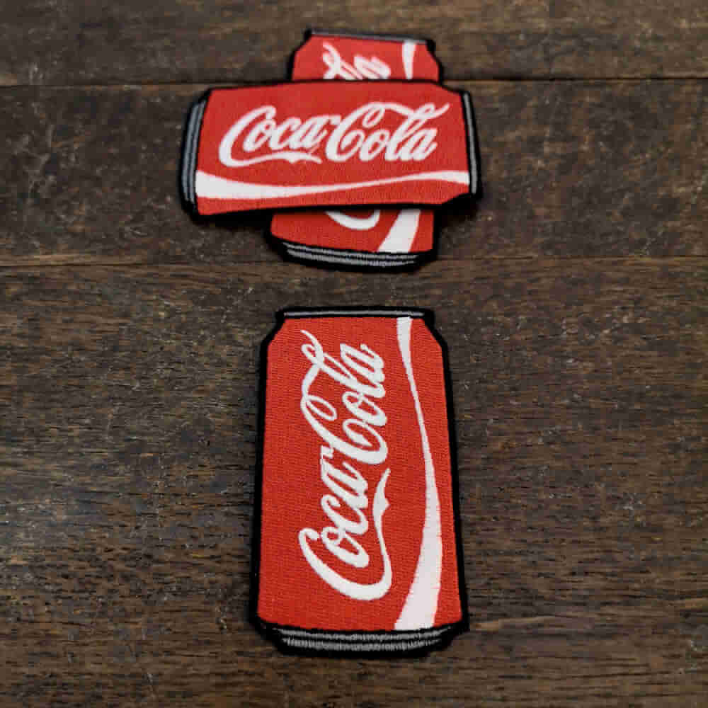 Parche Coca cola