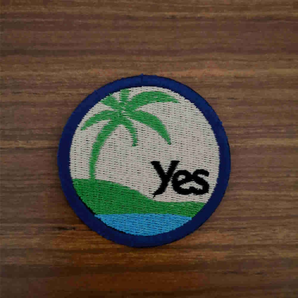 Parche Yes palmera