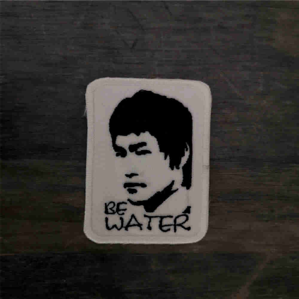Parche Bruce Lee be water