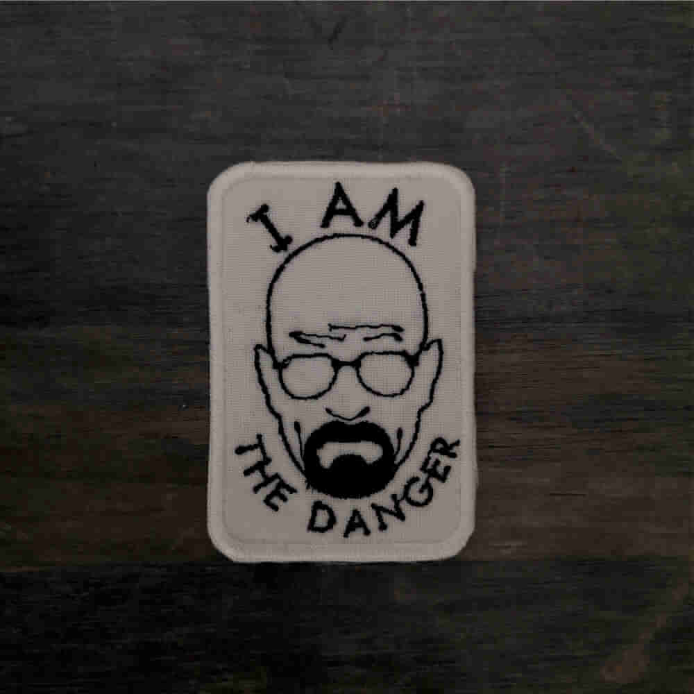 Parche Breaking bad i am the danger
