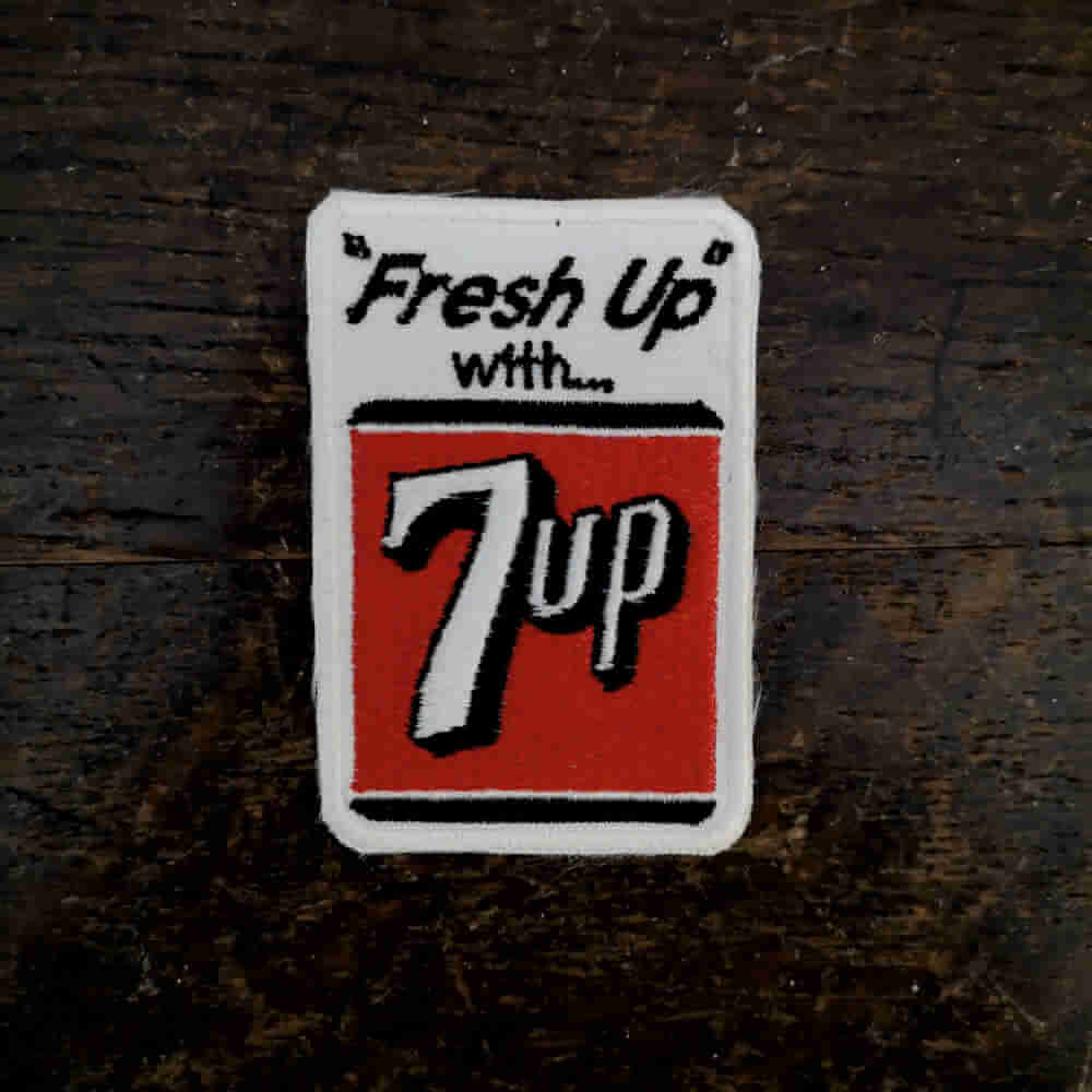Parche 7up fresh up